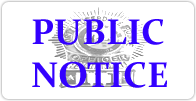 PUBLIC NOTICE