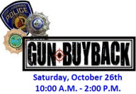 Gun Buy Back 10 26