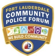 Community Police Forum Patch