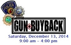 Gun Buyback / Prescription Drop Off