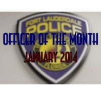 Officer of the Month Awards 2014