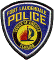 Police Patch Blue